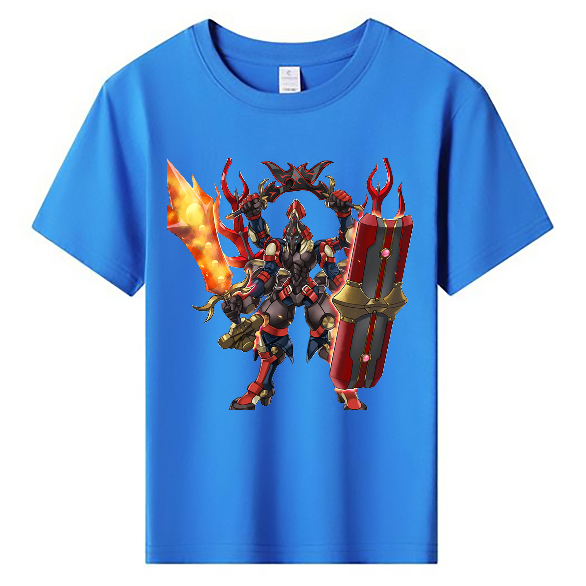 （画像用） 遊☆戯☆王 Yu-Gi-Oh! 綿100％キッズTシャツ（フロントプリント）